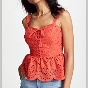 Cupcakes & Cashmere - Corset Tank - MED - NWT